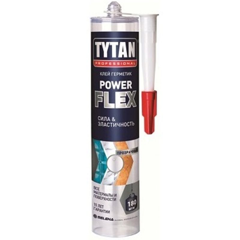 Жидкие гвозди Tytan Power Flex (бесцветный), 290 мл