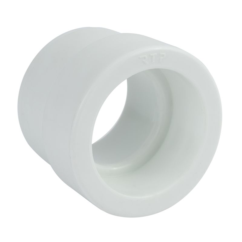 Муфта полипропиленовая 75х63мм переходная RTP