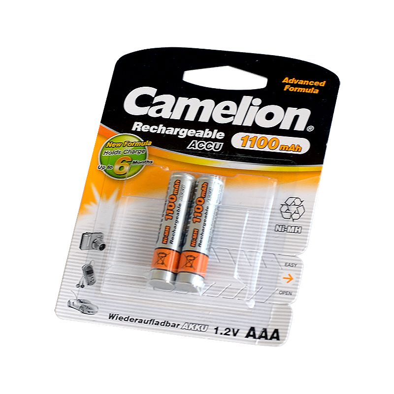Аккумулятор Camelion AAA-1100 R3 1100 mAh 