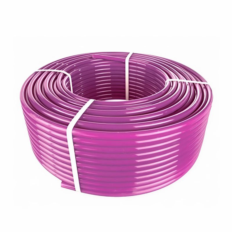 Труба из сшитого полиэтилена PE-Xb EVOH 16х2мм 200м фиолетовая RSKterm