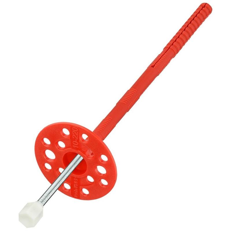 Дюбель для теплоизоляции Tech-Krep 10х220 мм IZL-T с термоголовкой