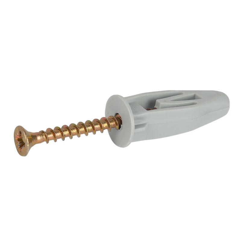 Дюбель для гипсокартона с шурупом 8х28 мм