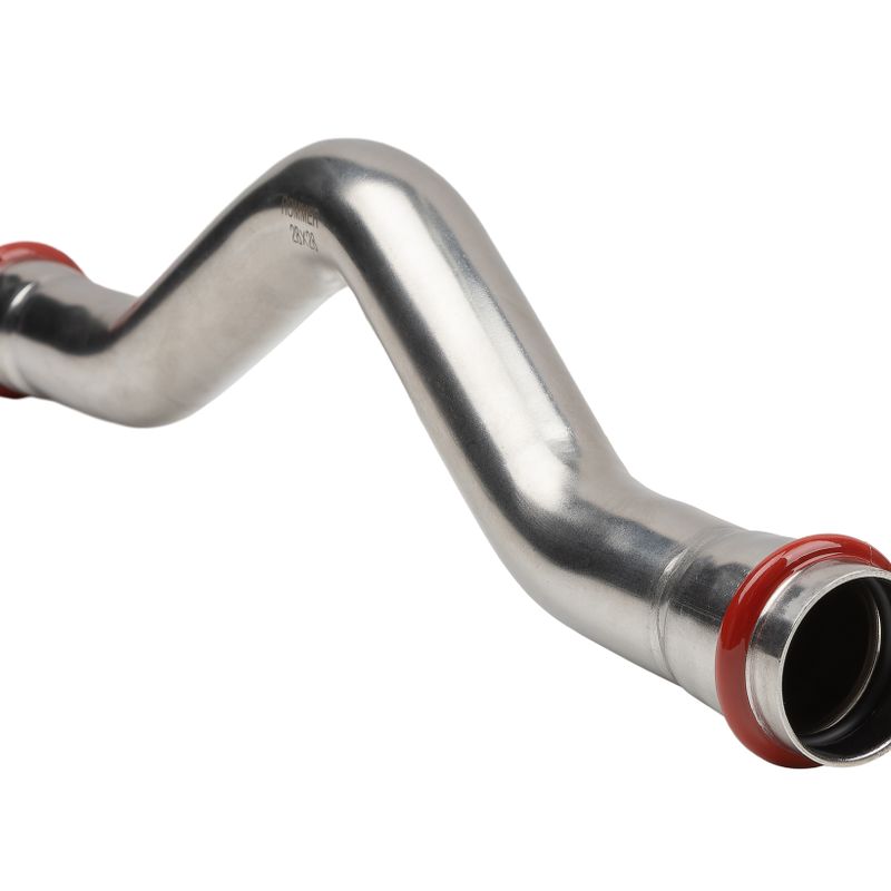 Пресс обвод из нержавеющей стали двухраструбный 28x28 мм Rommer