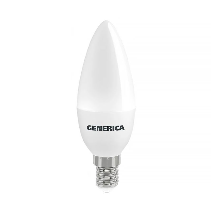 Лампа светодиодная Generica свеча 10Вт E14 нейтральный белый свет 4000K