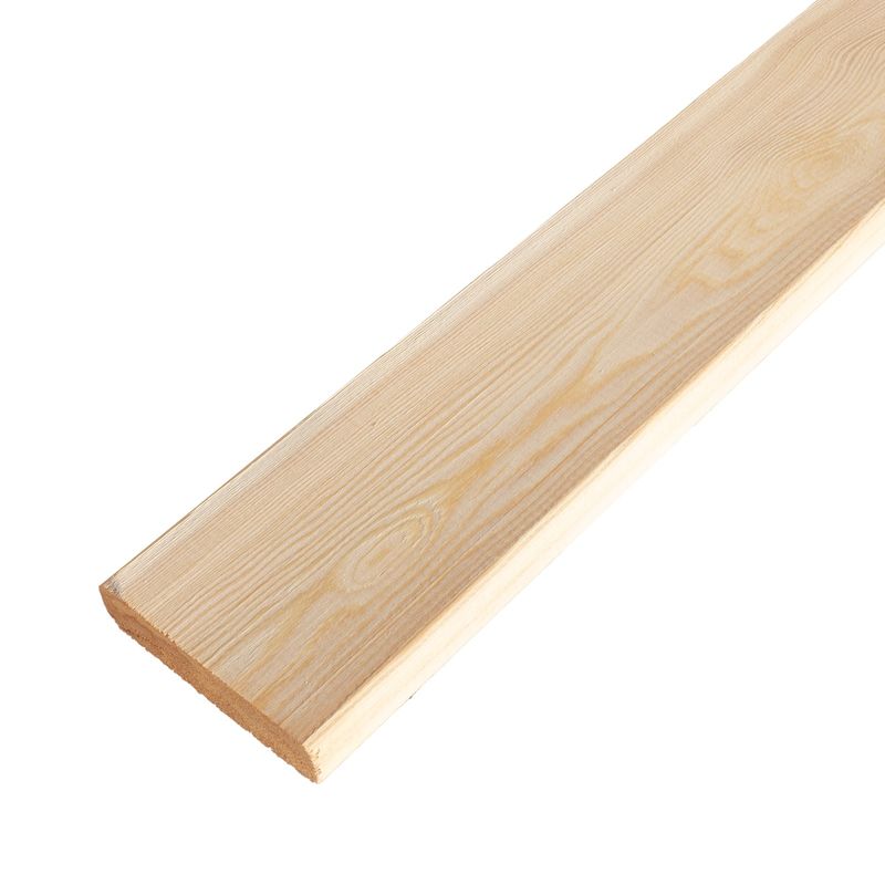 Планкен 20х90х3000мм лиственница сорт Экстра