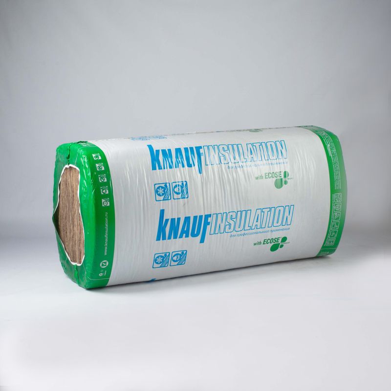 Утеплитель Knauf Insulation Акустическая перегородка 1250х610х50 мм 16 штук в упаковке
