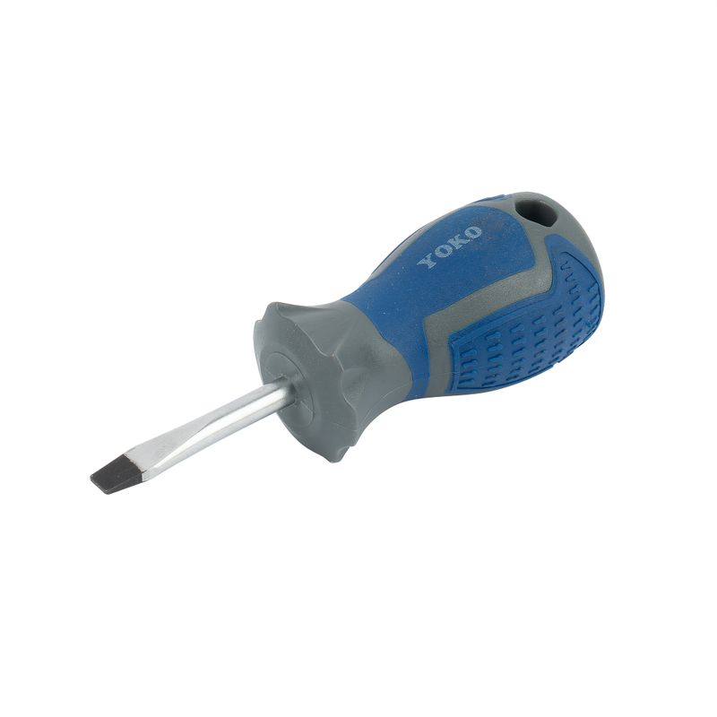 Отвертка шлицевая SL5 с намагниченным наконечником&nbsp;Cr-V YOKO