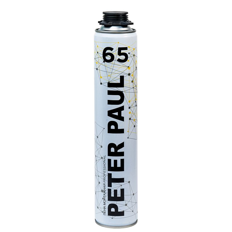  монтажная Peter Paul 65 профессиональная, 900 мл | Строительные .