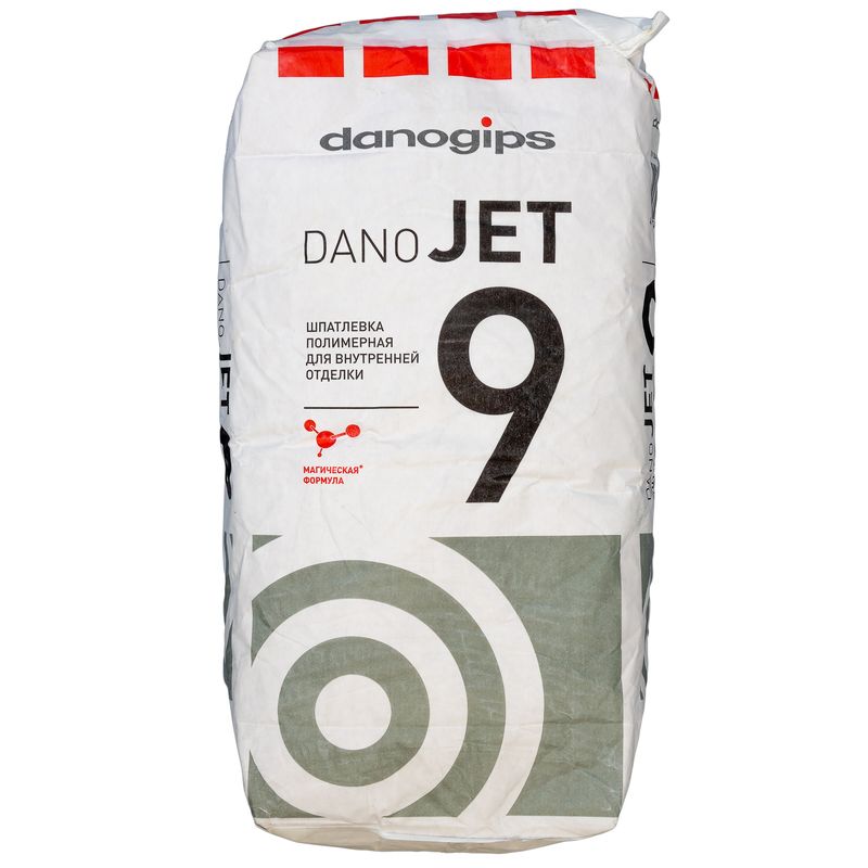 Шпаклевка финишная полимерная Danogips Dano J9 20 кг