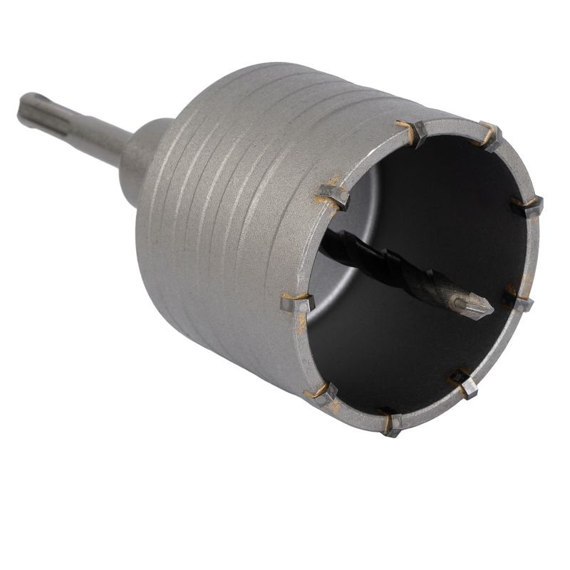 Коронка буровая Yoko по бетону и кирпичу SDS+ 70 мм в сборе Yoko