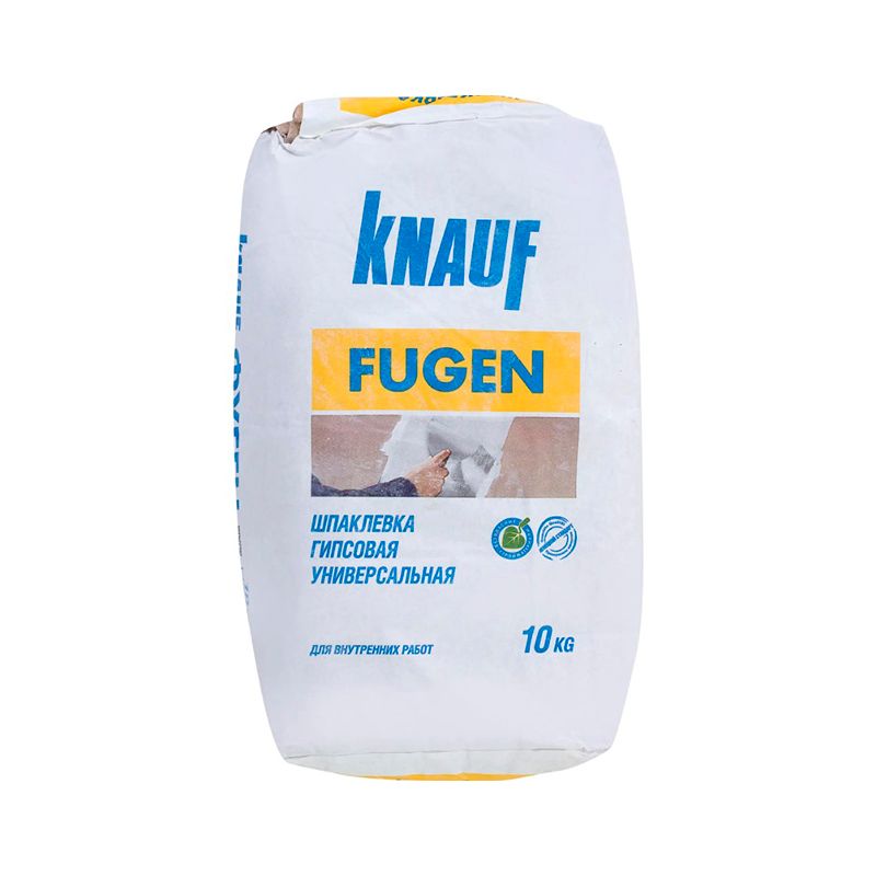 Шпаклевка гипсовая универсальная Кнауф Фуген, 10 кг