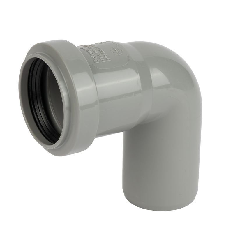 Отвод канализационный 40мм 87° Ostendorf