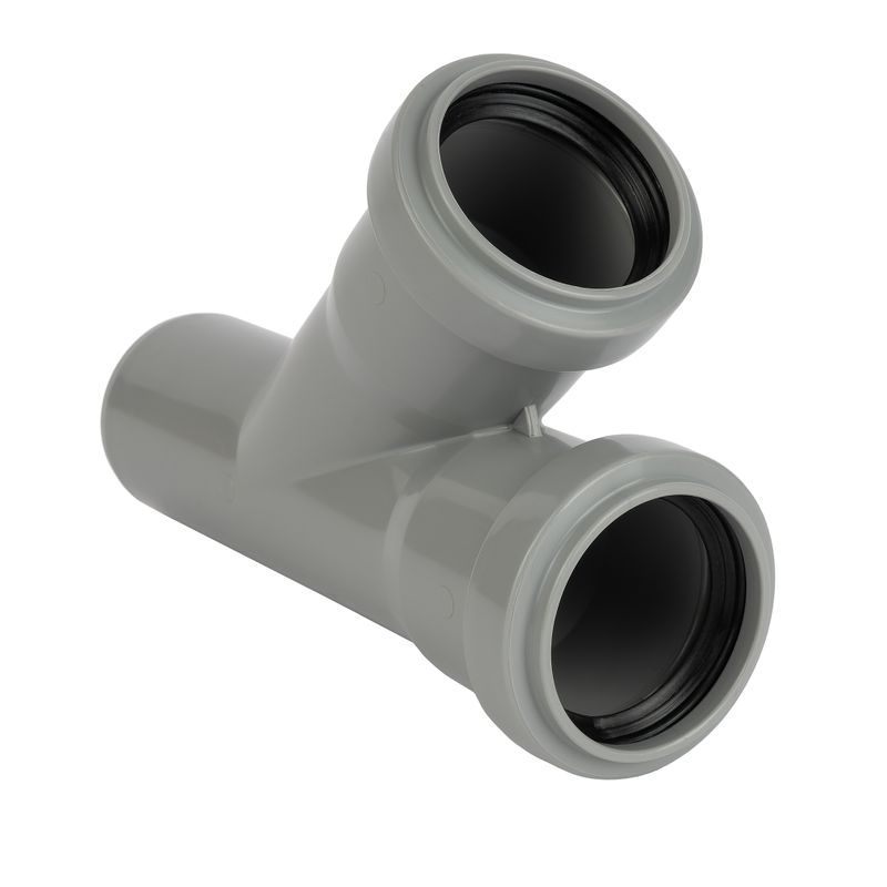 Тройник канализационный 40х40мм 45° Ostendorf