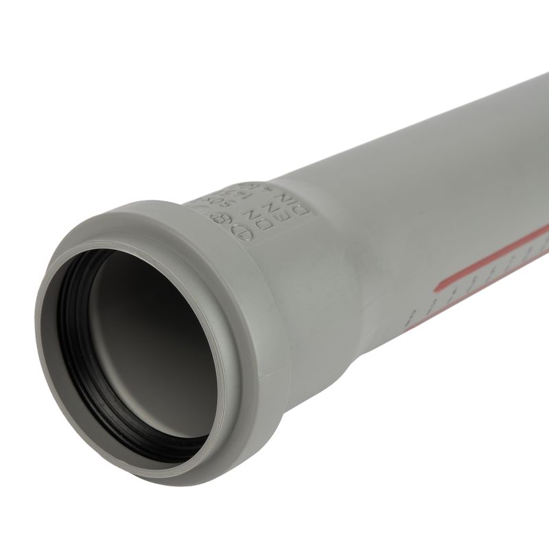 Труба канализационная 50х500мм Ostendorf