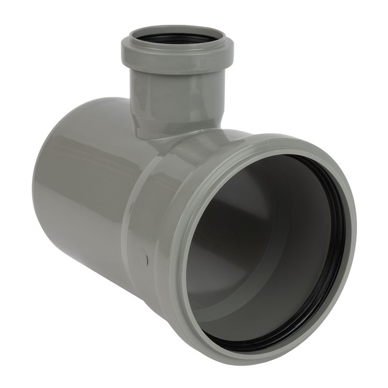 Тройник канализационный 110х50мм 87° Ostendorf