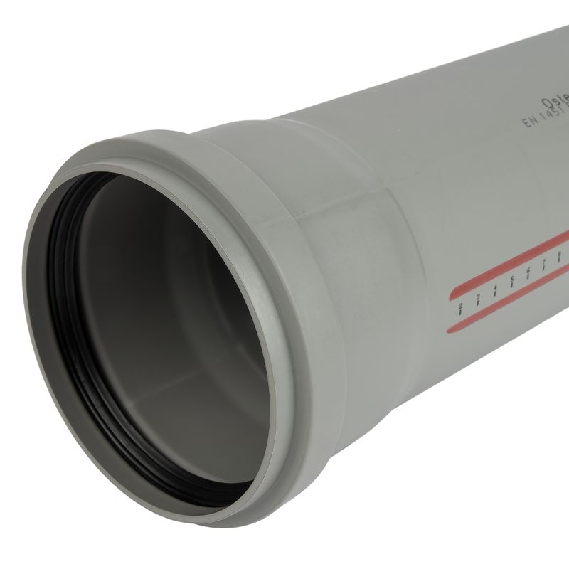 Труба канализационная 110х1000мм Ostendorf