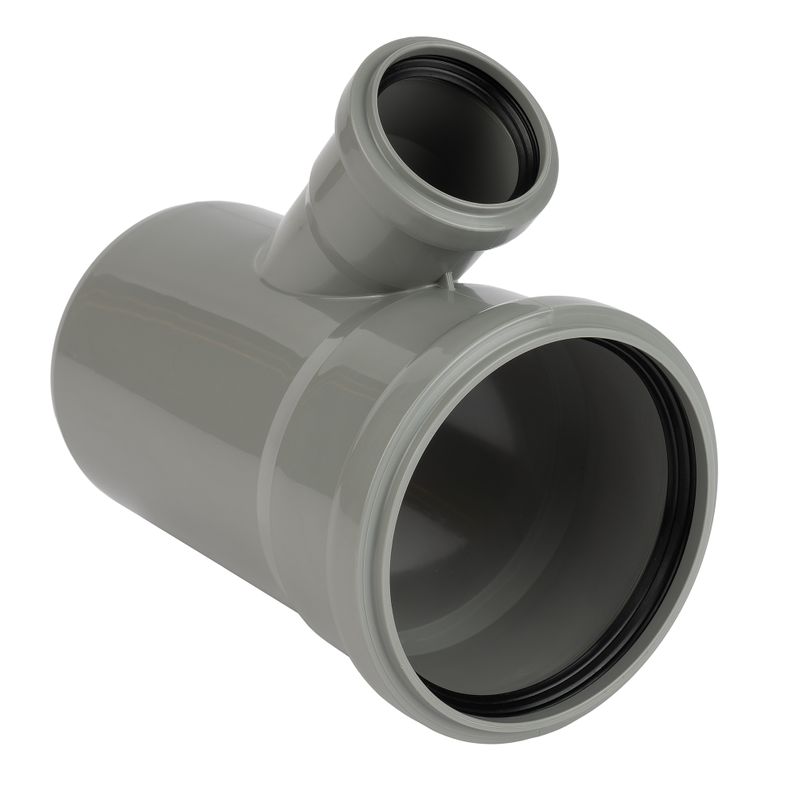 Тройник канализационный 110х50мм 45° Ostendorf