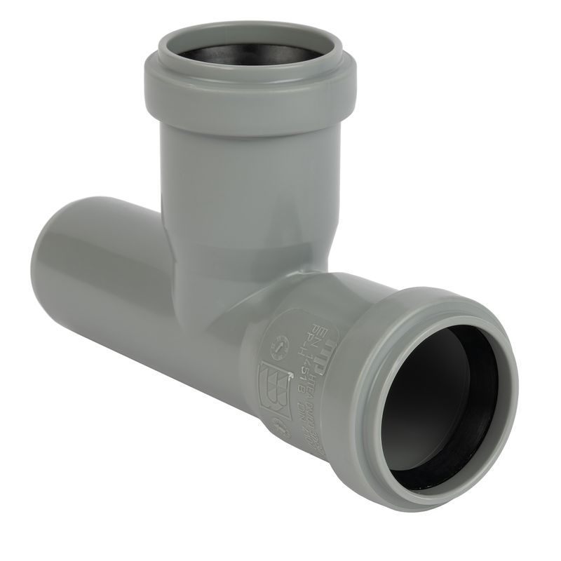 Тройник канализационный 32х32мм 87° Ostendorf