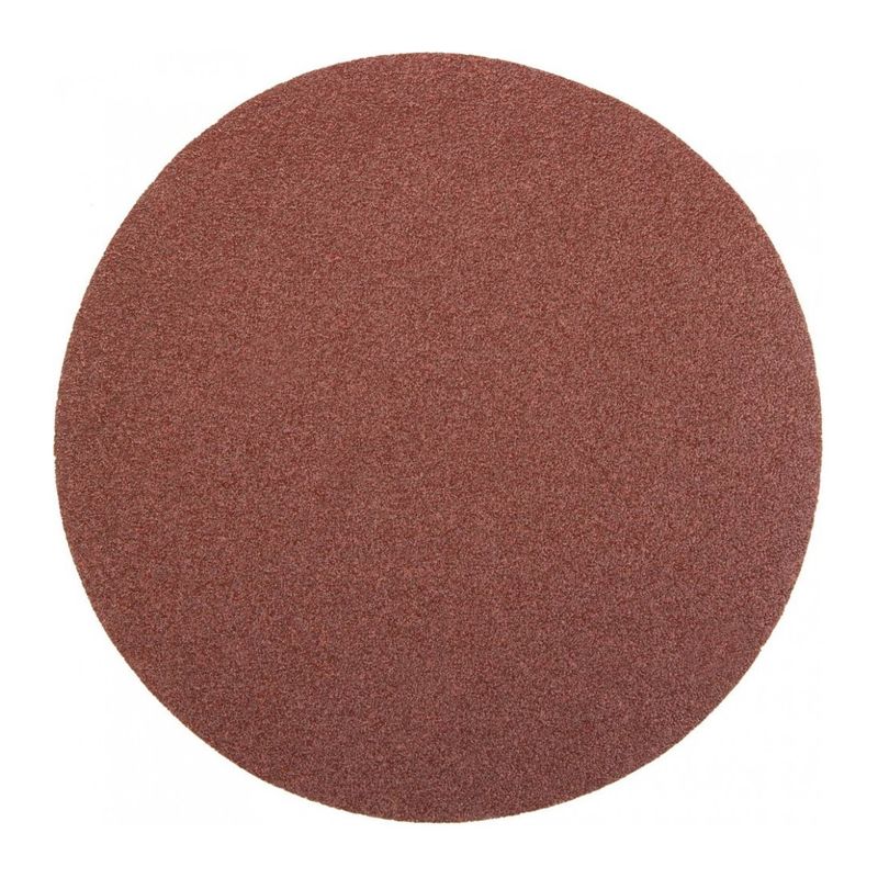 Круг шлифовальный Yoko без отверстий, Р80, 125 мм, 5 шт