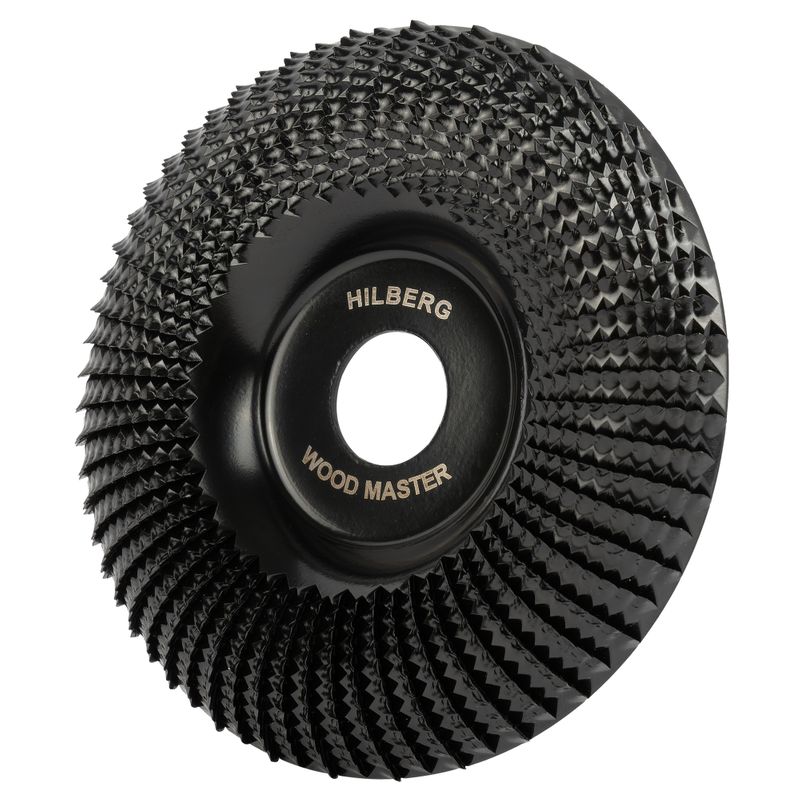 Чашка шлифовальная круглая Hilberg Wood Master 125 мм