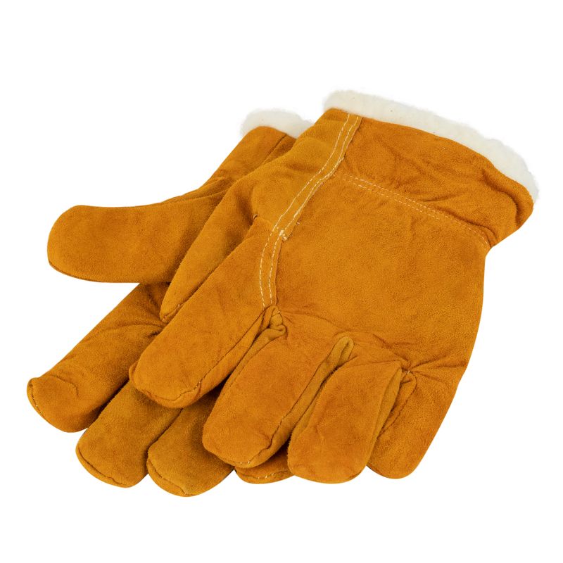 Перчатки цельноспилковые Praktische Home утепленные