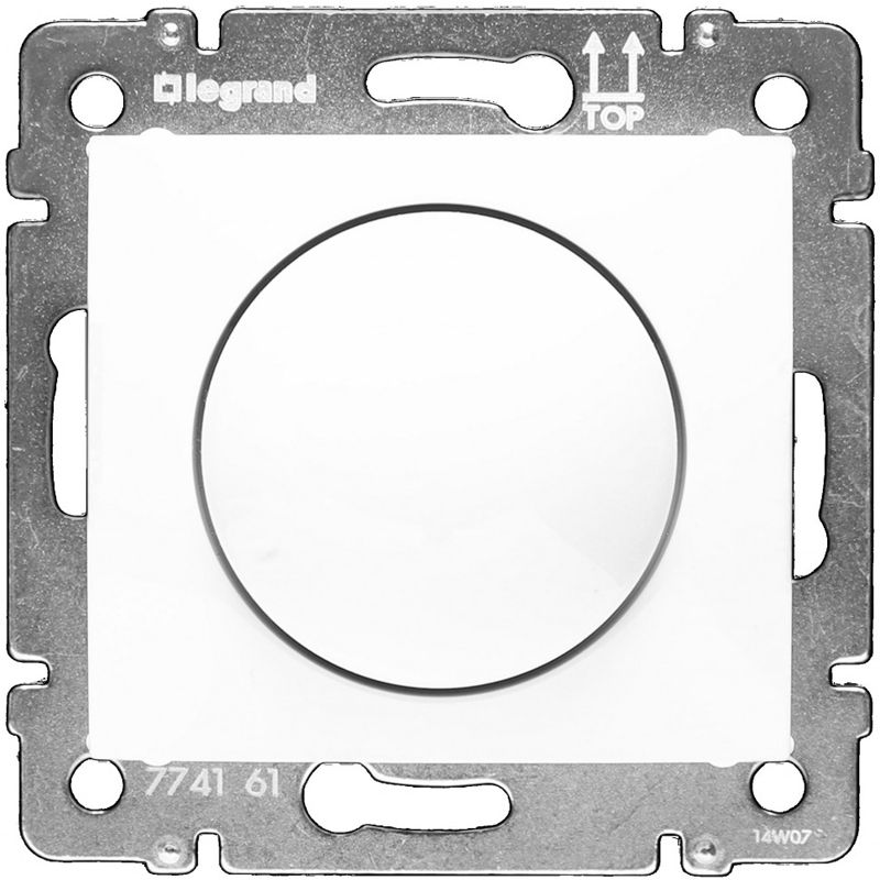 Механизм светорегулятора 40-400Вт Legrand Valena, белый 
