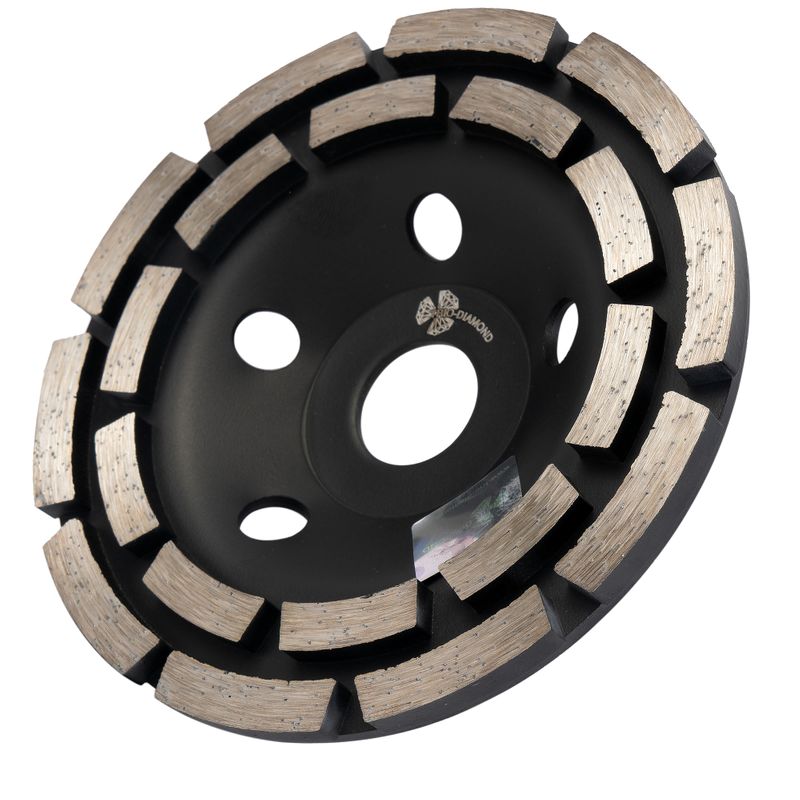 Чашка алмазная по бетону двухрядная 125х22,2 мм Trio-Diamond Segment PRO 