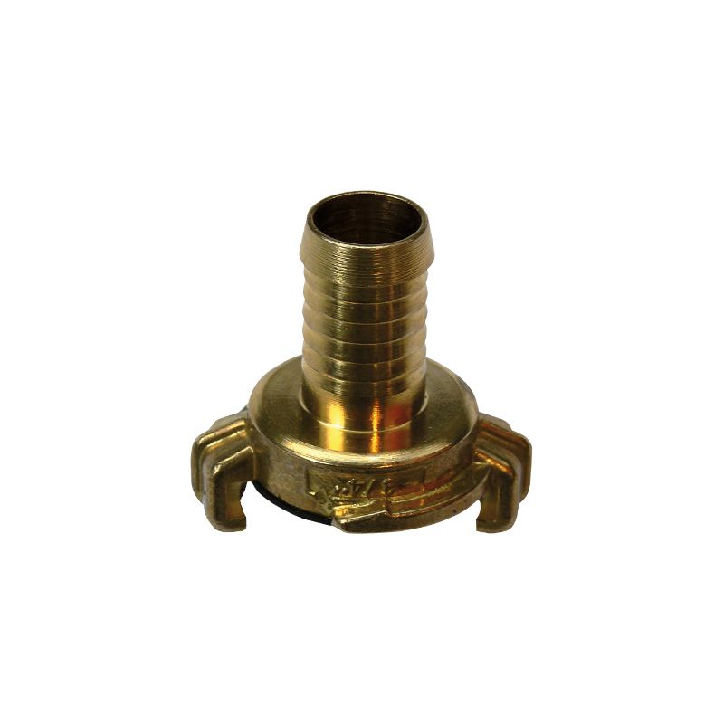 Соединения быстросьемное - латунь 3/4 патрубок