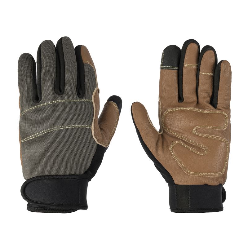 Перчатки кожаные защитные антивибрационные размер XL Jeta Safety