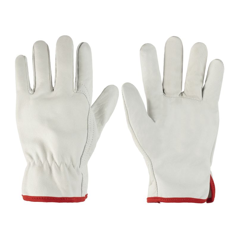 Перчатки кожаные рабочие размер L Jeta Safety