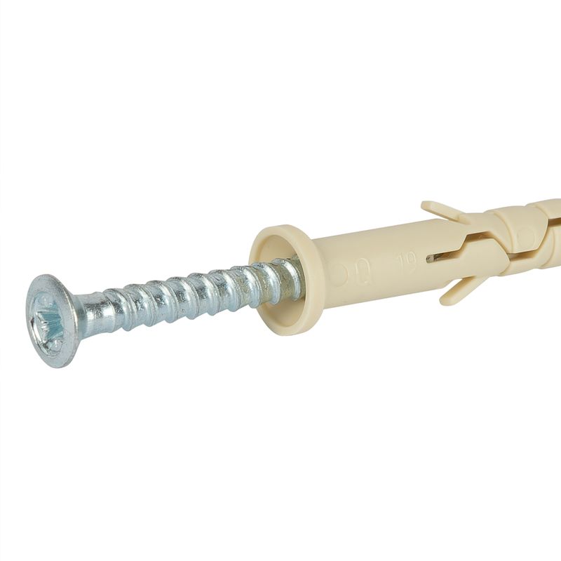 Дюбель-гвоздь Европартнер потайная манжета 6x40 мм 10 шт/уп