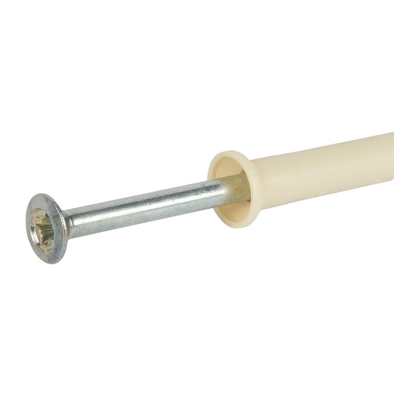 Дюбель-гвоздь Европартнер потайная манжета 6x80 мм 10 шт/уп