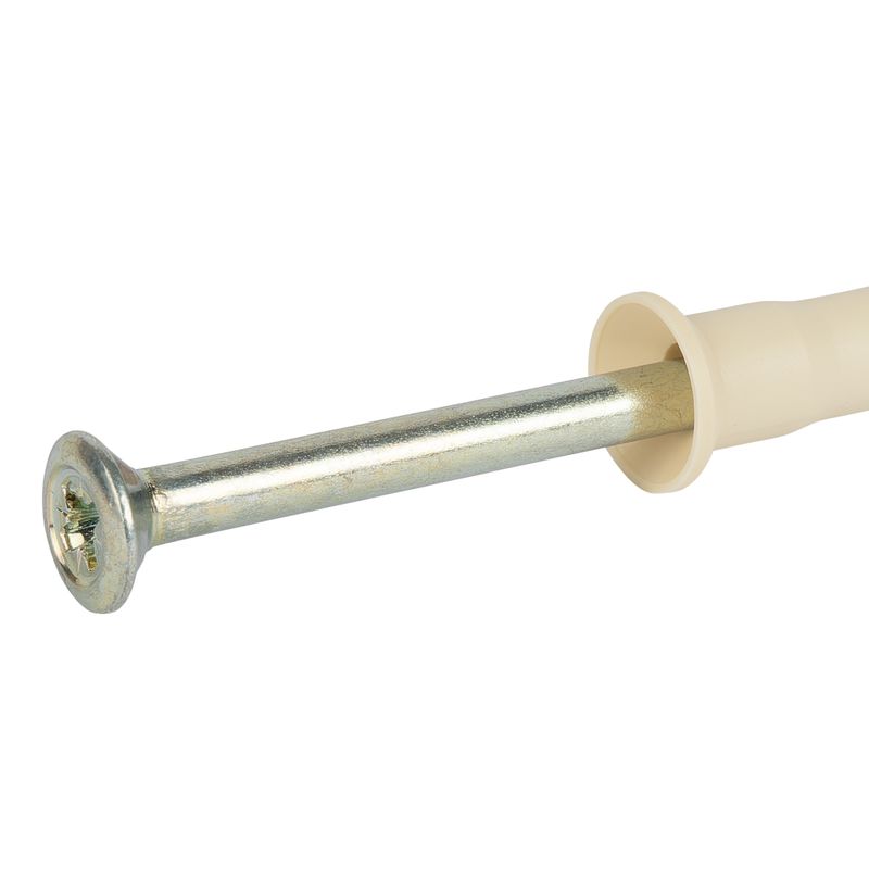 Дюбель-гвоздь Европартнер потайная манжета 8x140 мм 4 шт/уп