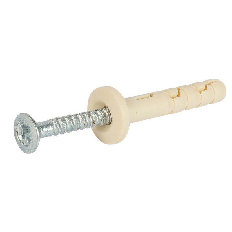 Дюбель-гвоздь Европартнер грибовидная манжета 5x30 мм 10 шт