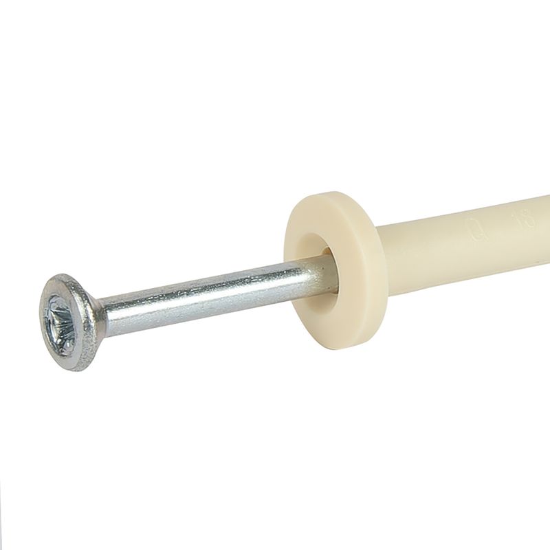 Дюбель-гвоздь Европартнер грибовидная манжета 6x60 мм 10 шт/уп