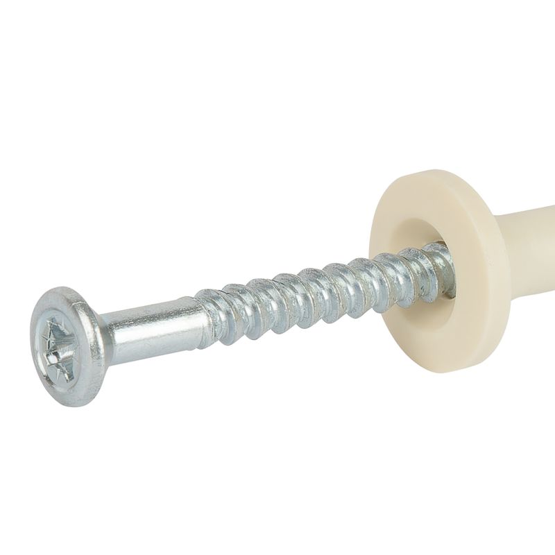 Дюбель-гвоздь Европартнер грибовидная манжета 8x60 мм 8 шт/уп