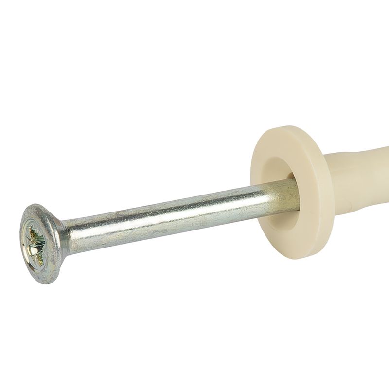 Дюбель-гвоздь Европартнер грибовидная манжета 8x140 мм 4 шт/уп