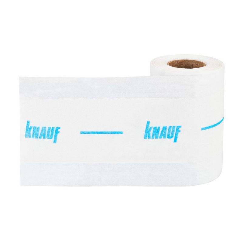 Лента гидроизоляционная Кнауф Флэхендихтбанд 120 мм х 10 м, 0,6 мм
