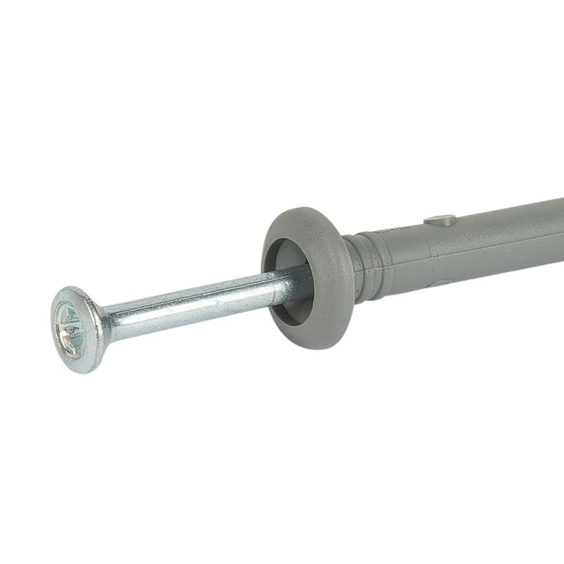 Дюбель-гвоздь полипропиленовый грибовидная манжета 6x60 мм