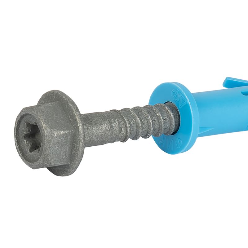 Дюбель фасадный Европартнер с шурупом 10х80 мм