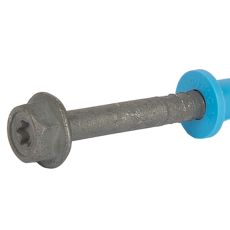 Дюбель фасадный Европартнер с шурупом 10х100 мм