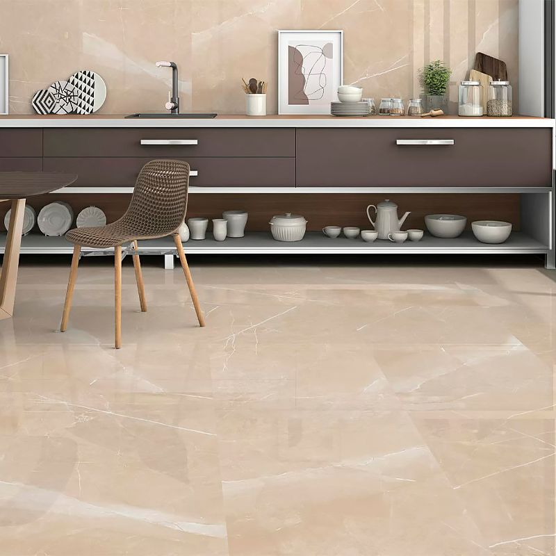 Керамогранит Global Tile Inspiro 600х600х9,5 мм бежевый матовый