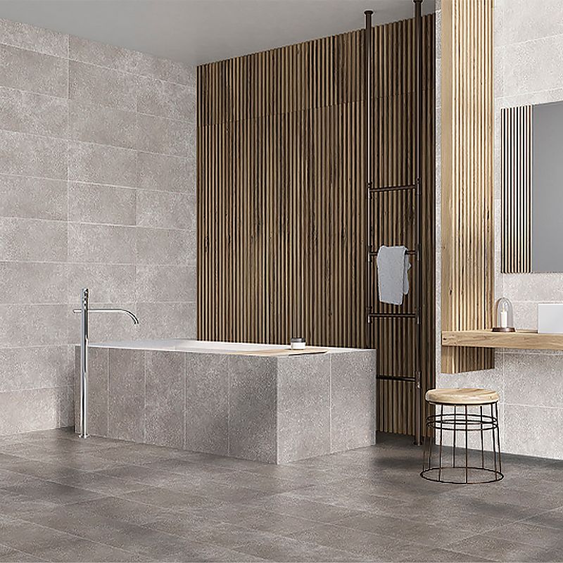 Керамогранит Global Tile Coral Rock 300х600х9 мм светло-серый матовый