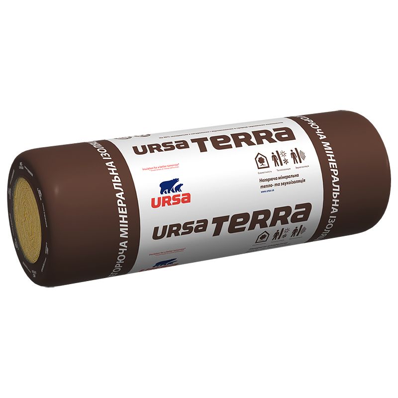 Утеплитель URSA Terra 34 RN Технический мат 9600х1200х50 мм