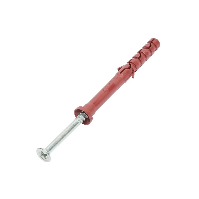 Дюбель-гвоздь усиленный Multi цилиндрическая манжета 8х80 мм 14 шт/уп_1