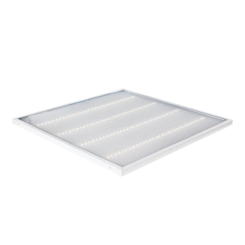 Светильник светодиодный 36Вт 6500К 595х595х19 мм призма Leek