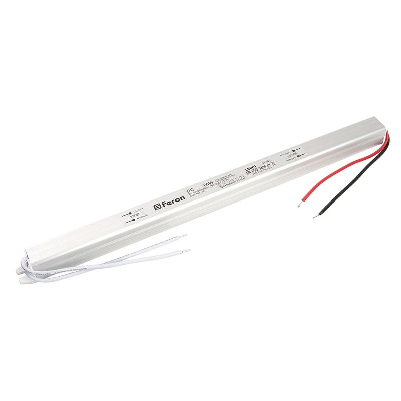 Трансформатор для светодиодной ленты 60 Вт | Электрика и освещение