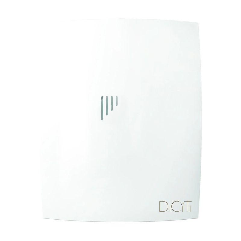 Вентилятор DiCiTi BREEZE 4C D100 25дБ 90 м³/ч с обратным клапаном съемной лицевой панелью