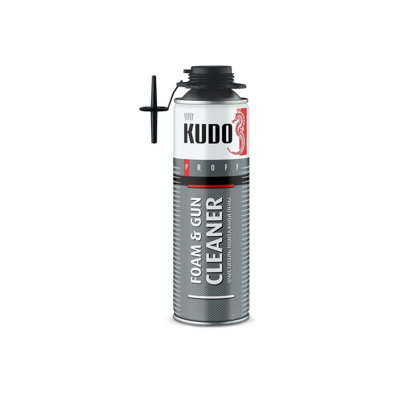 Очиститель монтажной пены Kudo Foam&Gun Cleaner