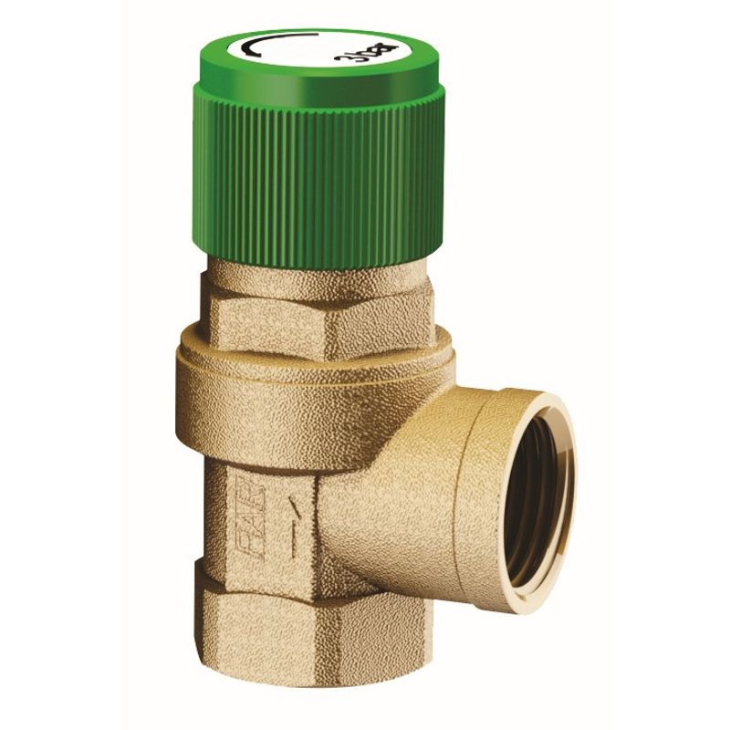 Клапан предохранительный 6 бар FAR ВР 1/2" 